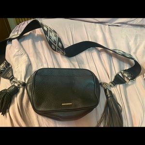 RebeccaMinkoff Leather Camera Bag Retail $158 PO